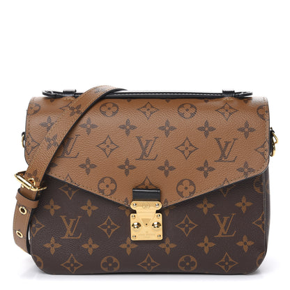 Louis Vuitton Reverse Monogram Pochette Metis 1 of 9