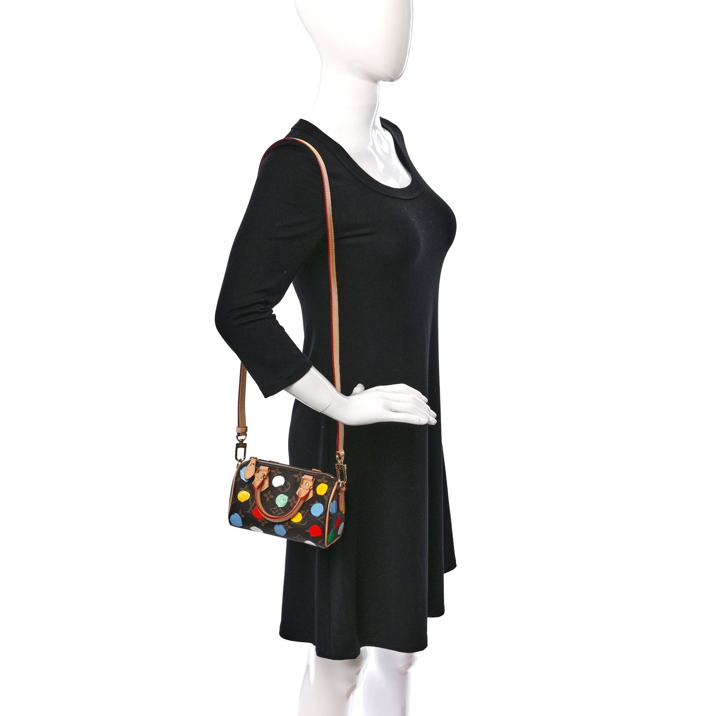 LV X YK Monogram Nano Speedy