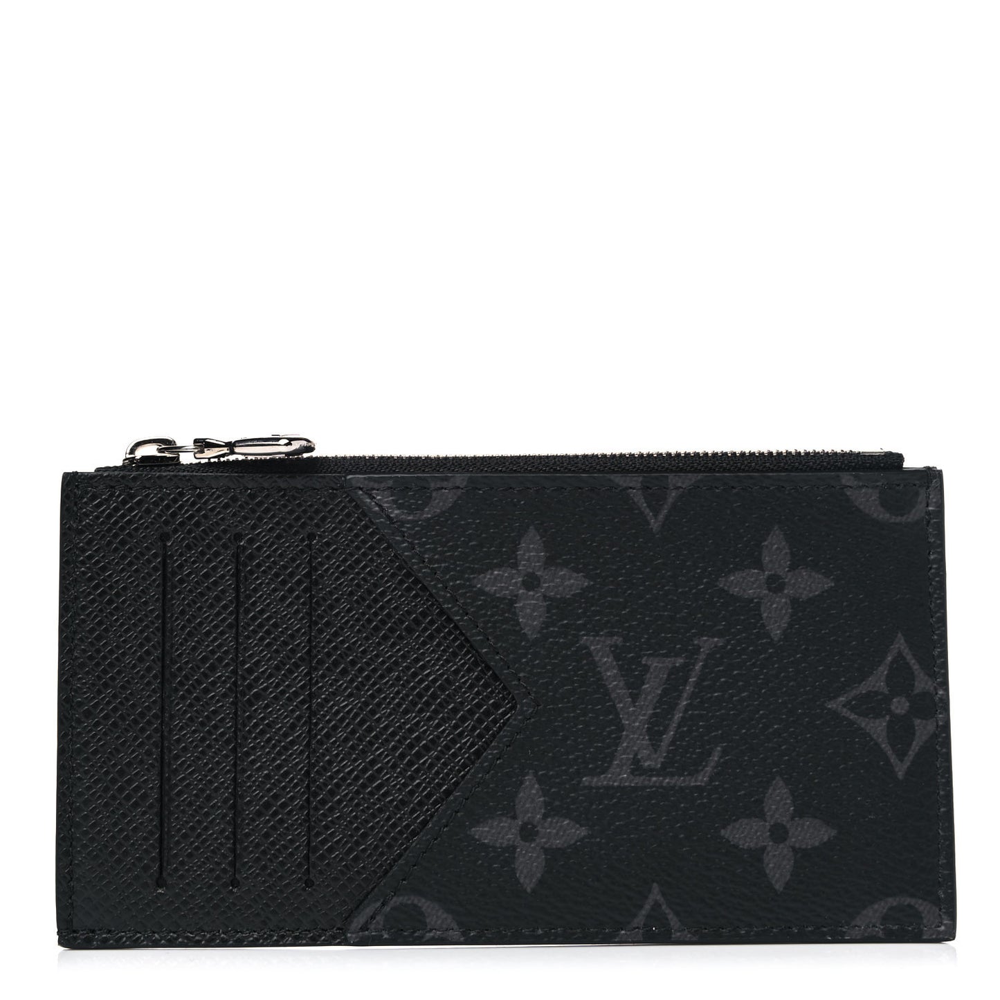 Monogram Eclipse Taiga Coin Card Holder