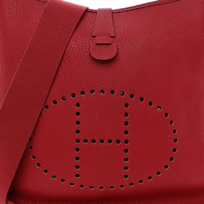 Hermes Fjord Evelyne GM Rouge Vif 8 of 11