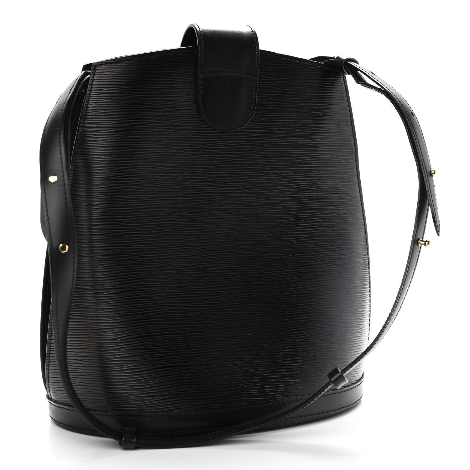 Louis Vuitton Epi Cluny Black 3 of 12