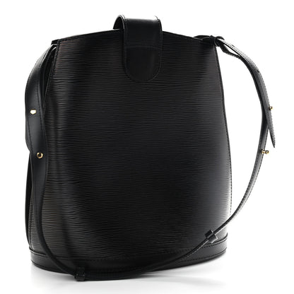 Louis Vuitton Epi Cluny Black 3 of 12