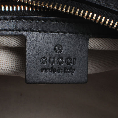 Gucci Diamante Vintage Web Medium Boston Black 5 of 7