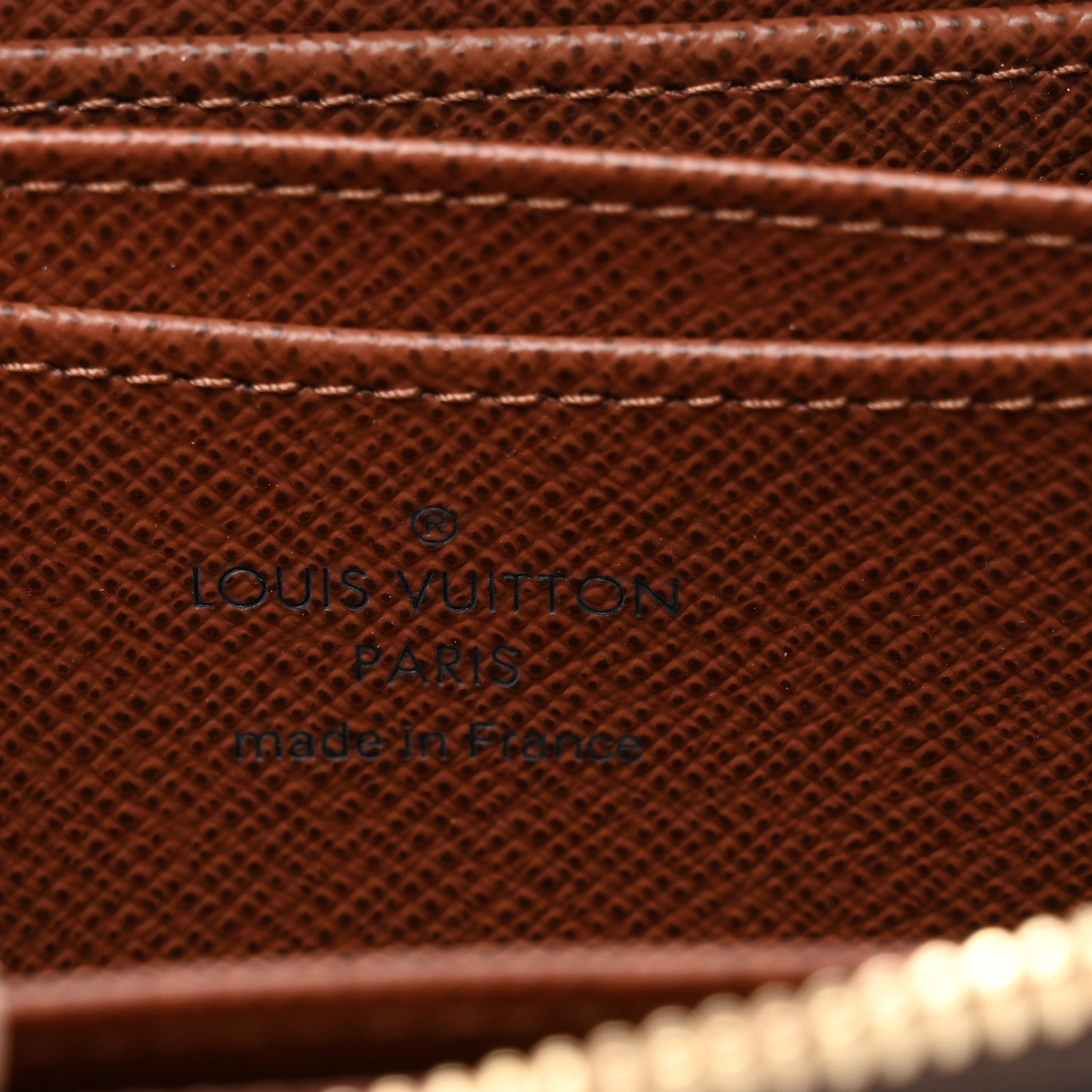 Louis Vuitton Monogram Zippy Coin Purse 6 of 7