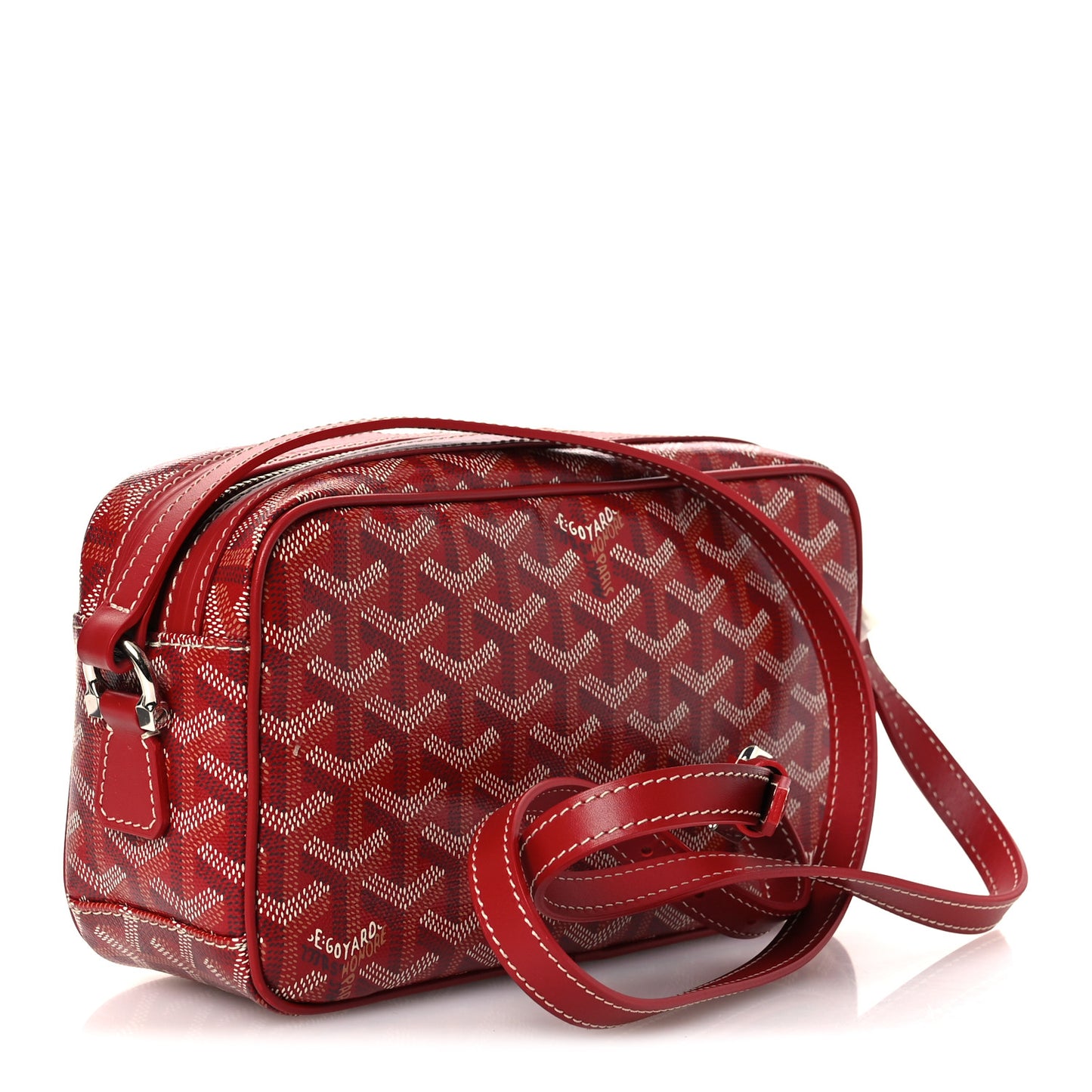 Goyardine Sac Cap Vert Red