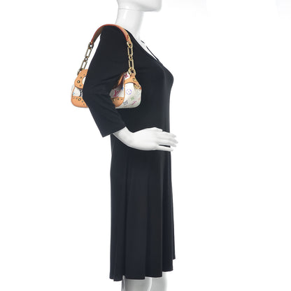 Louis Vuitton Monogram Multicolor Marilyn White 2 of 12