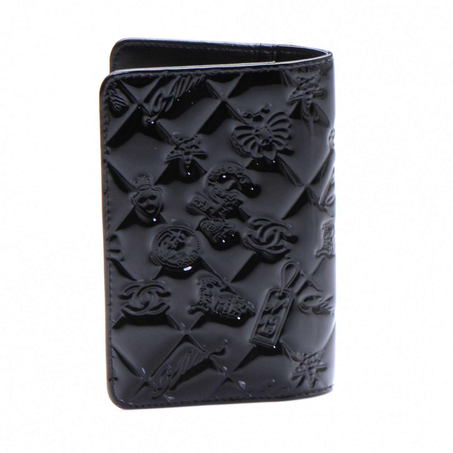 Patent Lucky Symbols Agenda Cover Black
