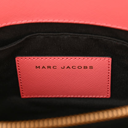 Marc Jacobs Saffiano Little Big Shot Tote Black Gazelle 6 of 8