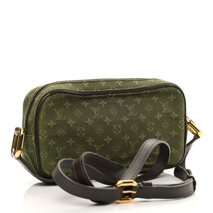 Louis Vuitton Mini Monogram Juliette Kaki 3 of 9