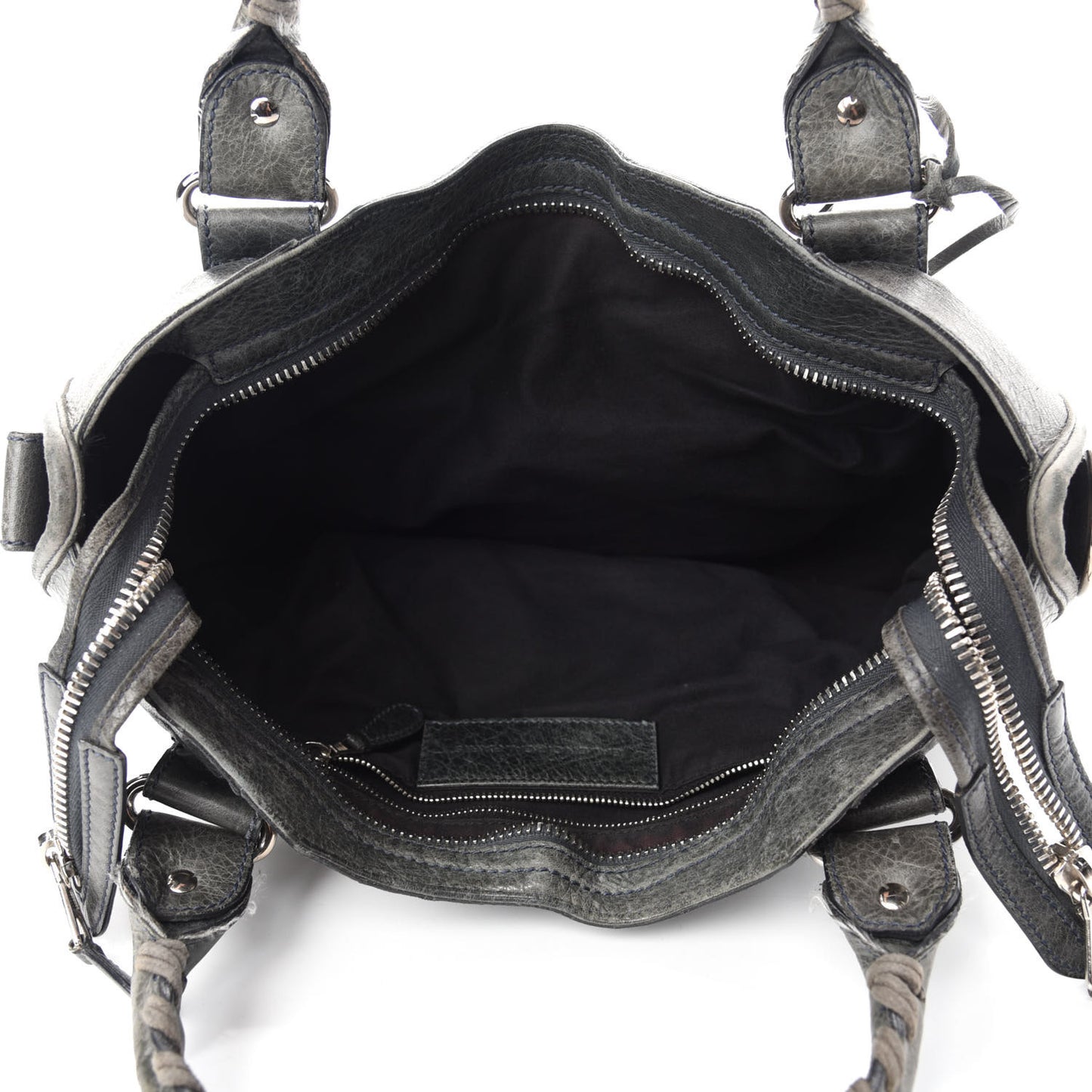 Agneau Giant 21 Silver Hardware City Anthracite