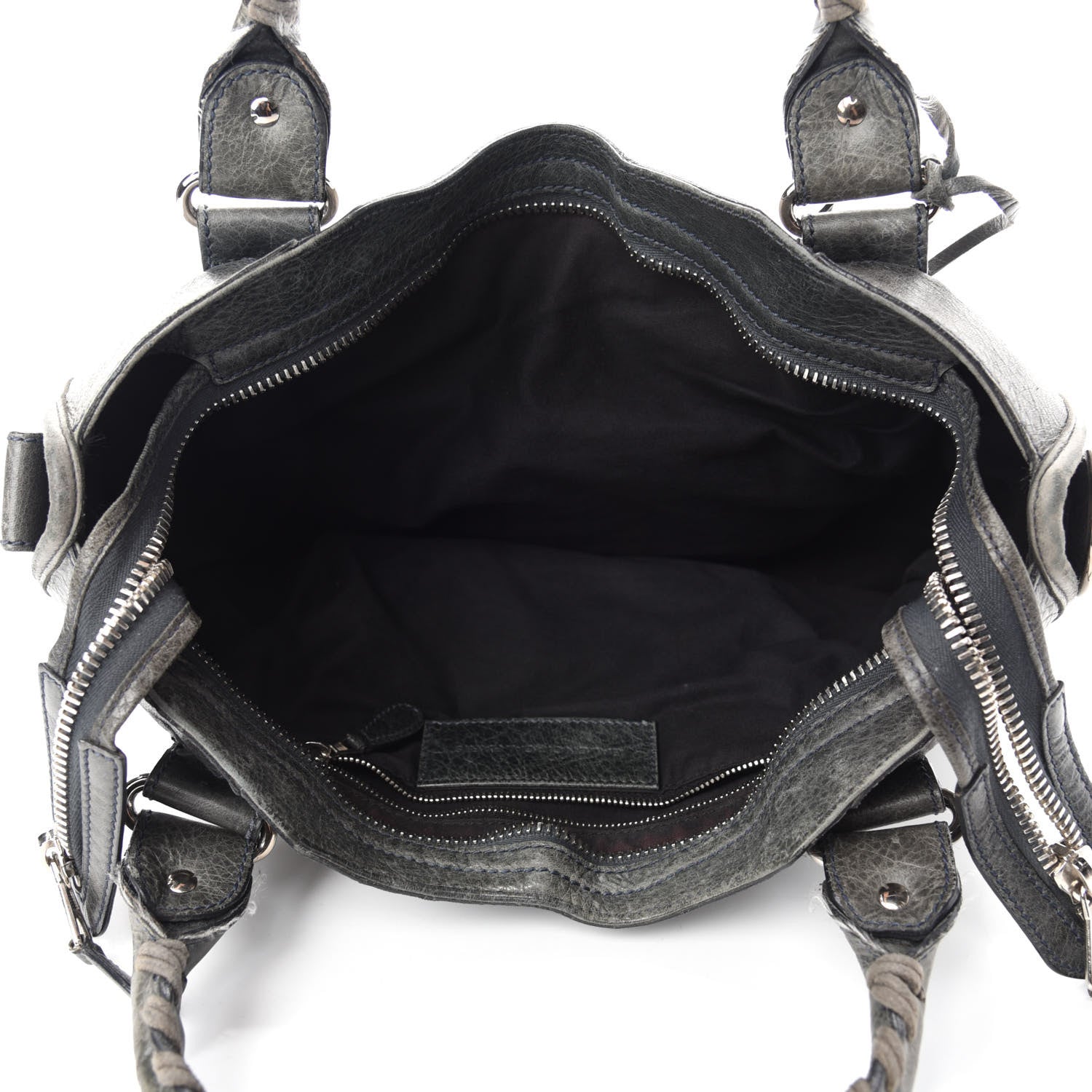 Balenciaga Agneau Giant 21 Silver Hardware City Anthracite 5 of 15