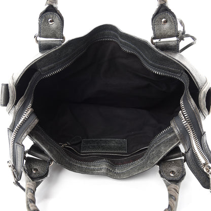 Balenciaga Agneau Giant 21 Silver Hardware City Anthracite 5 of 15