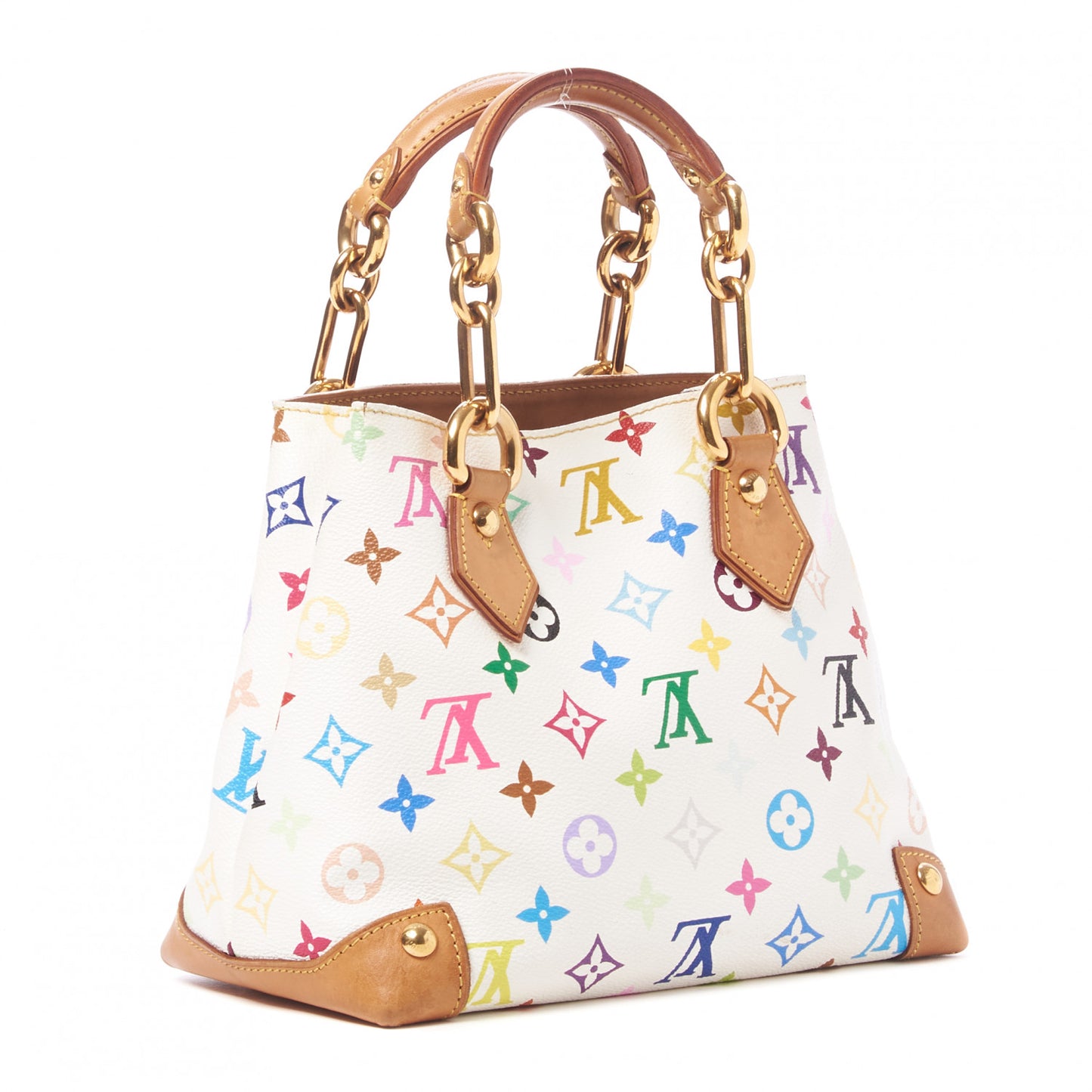 Monogram Multicolor Audra White