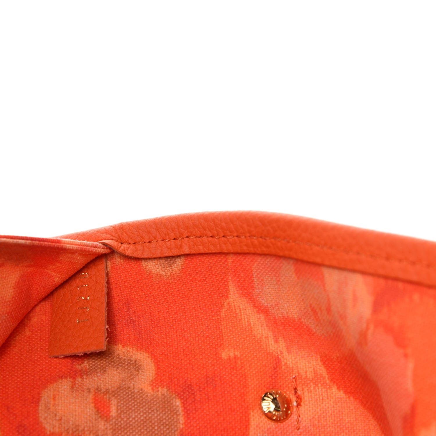 Louis Vuitton Monogram Articles de Voyage Ikat San Francisco LV Cup Neverfull GM Orange 9 of 10