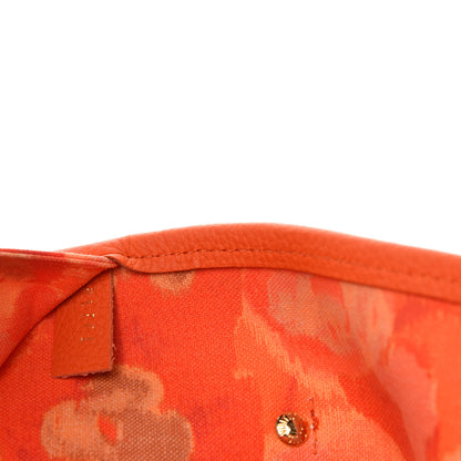 Louis Vuitton Monogram Articles de Voyage Ikat San Francisco LV Cup Neverfull GM Orange 9 of 10