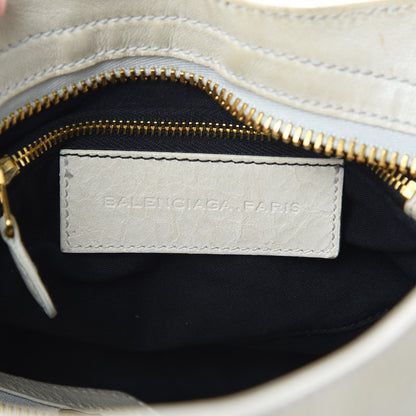 Balenciaga Agneau Giant 21 Gold Hardware City White Light 6 of 25