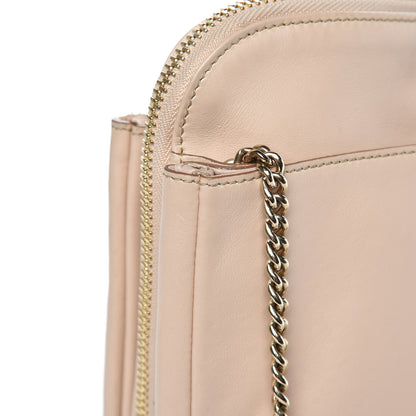 Chloe Calfskin Lucy Shoulder Bag Beige 11 of 14