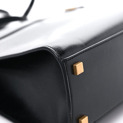 Saint Laurent Calfskin Small Manhattan Shopper Tote Black 10 of 14