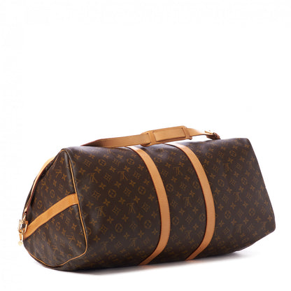 Louis Vuitton Monogram Keepall Bandouliere 55 4 of 10