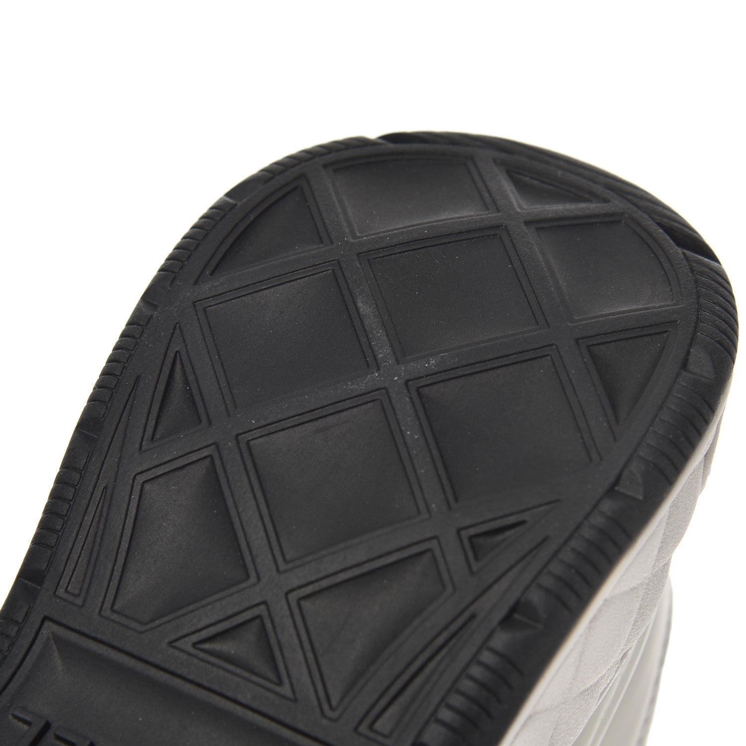 Chanel Velvet Calfskin Mixed Fibers CC Sneakers 35.5 Ivory Black 13 of 14