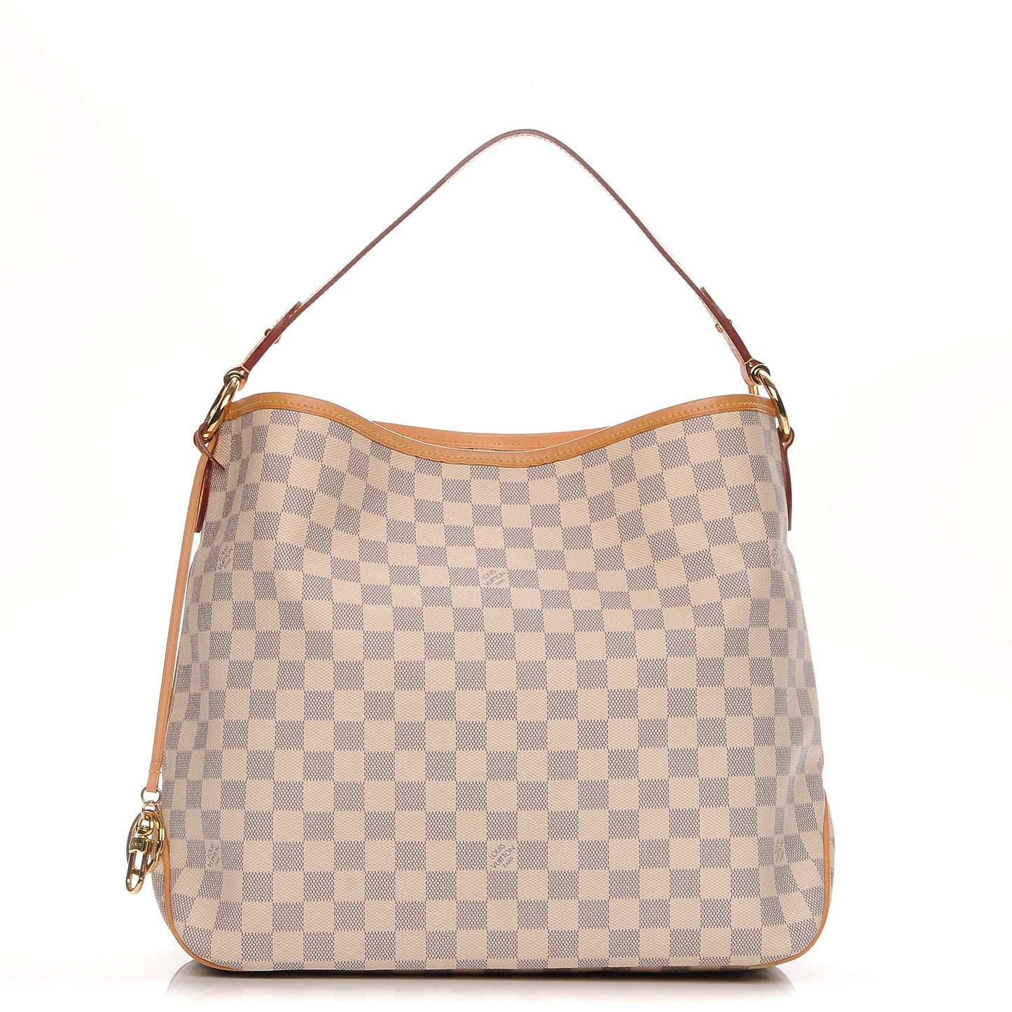 Damier Azur Delightful MM Rose Ballerine