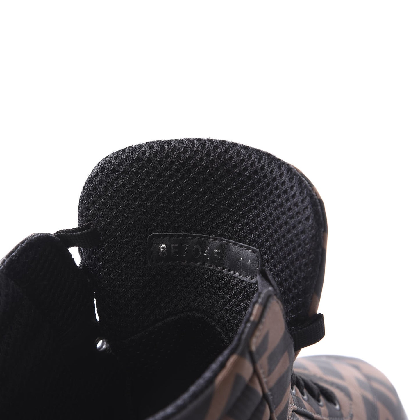 Nylon FF Reloaded High Top Sneakers 41 Tobacco Black