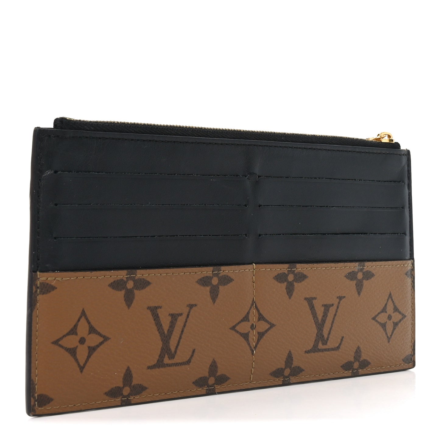 Reverse Monogram Slim Purse
