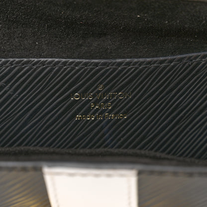 Louis Vuitton Epi Monogram Complice Trunks and Bags Twist Shoulder Bag MM Black 7 of 12