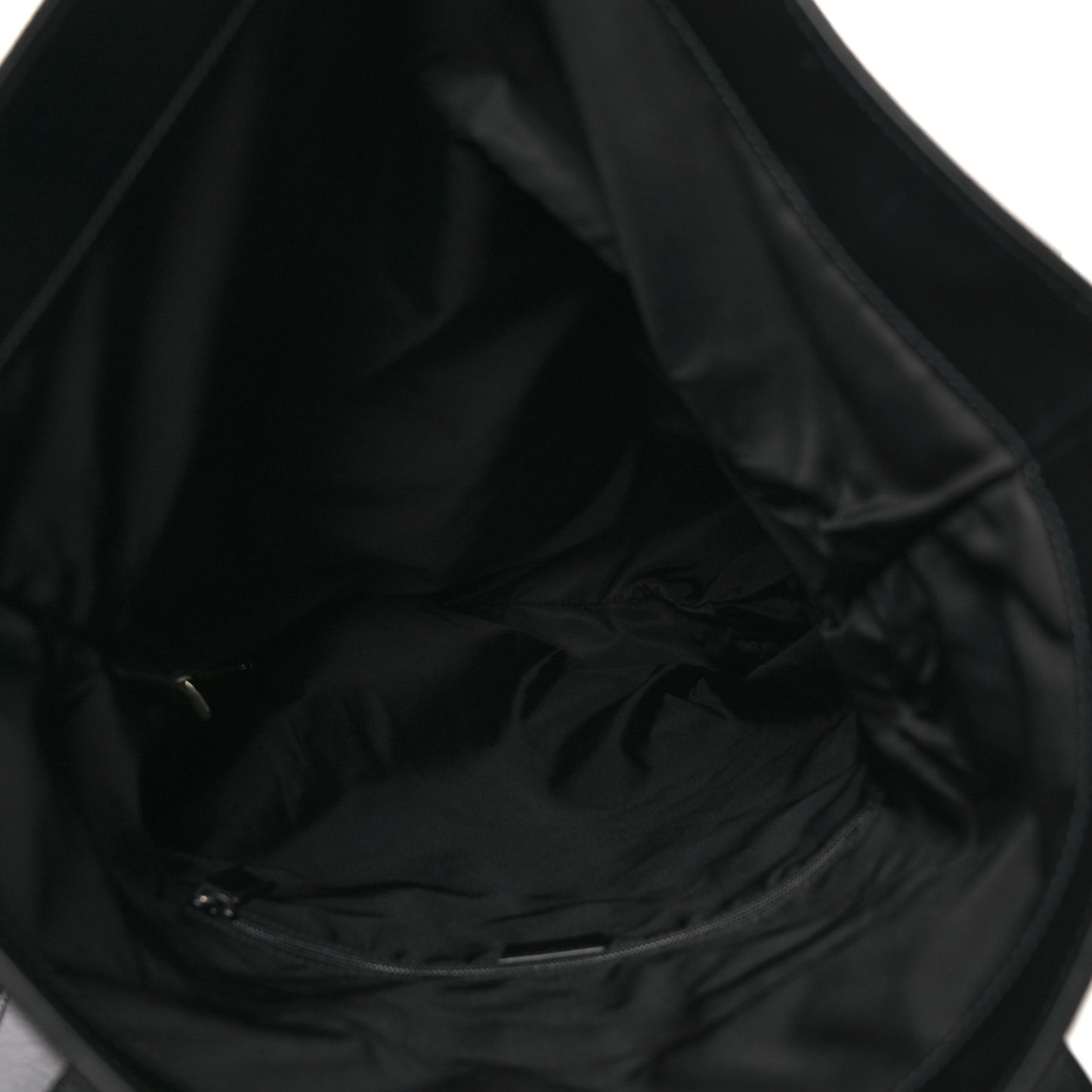 Techno Canvas Web Single Buckle Backpack Black