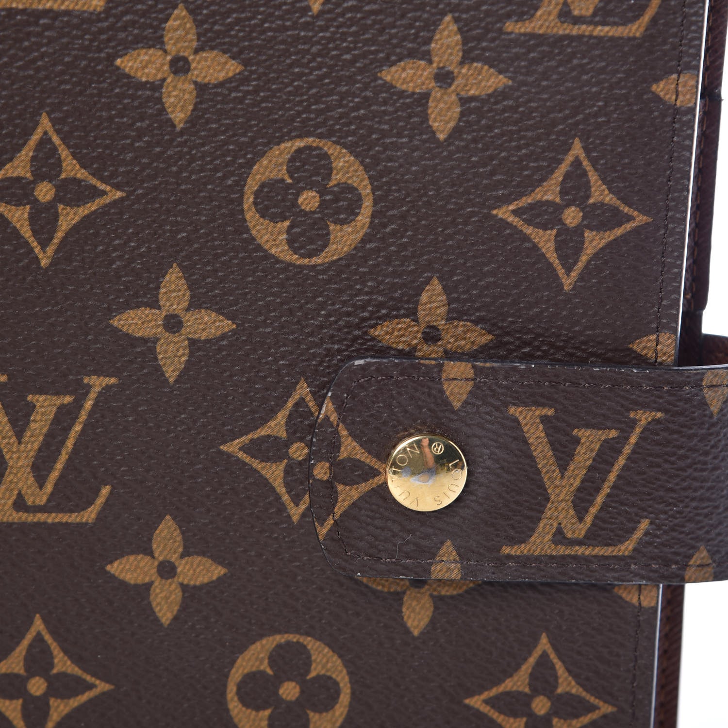 Louis Vuitton Monogram Large Ring Agenda Cover 6 of 7