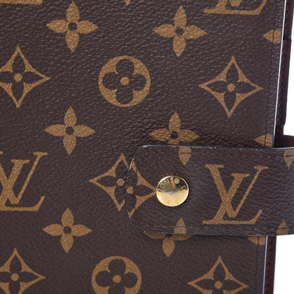 Louis Vuitton Monogram Large Ring Agenda Cover 6 of 7