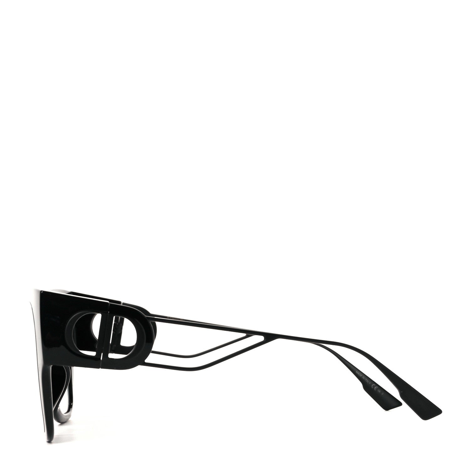 Christian Dior Square 30 Montaigne Sunglasses Black 3 of 7