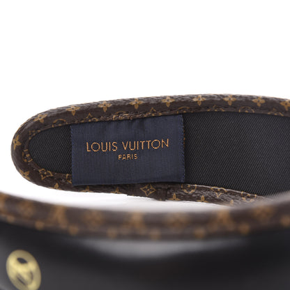 Louis Vuitton Monogram Headband Black 6 of 6