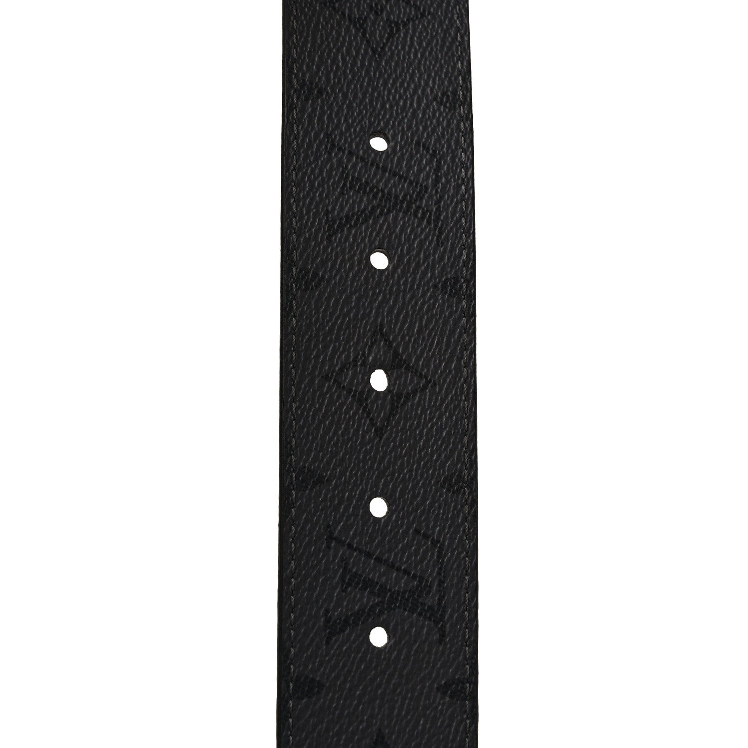 Louis Vuitton Reverse Monogram Eclipse 40mm LV Initiales Reversible Belt 80 32 4 of 5