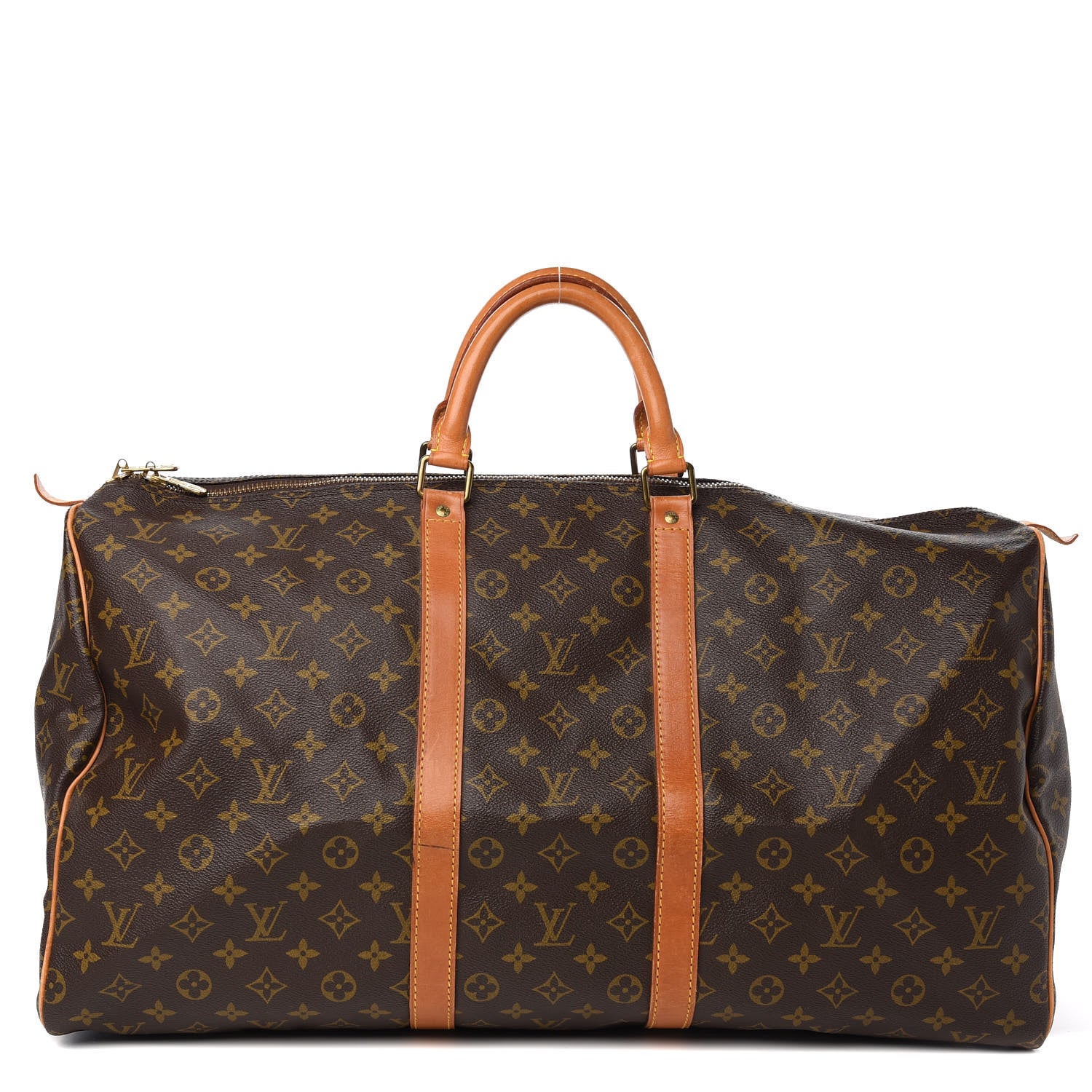 Louis Vuitton Monogram Keepall 55 1 of 14