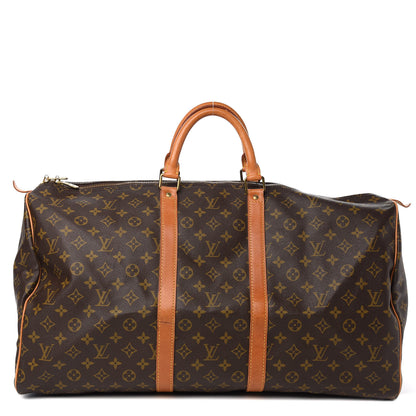 Louis Vuitton Monogram Keepall 55 1 of 14