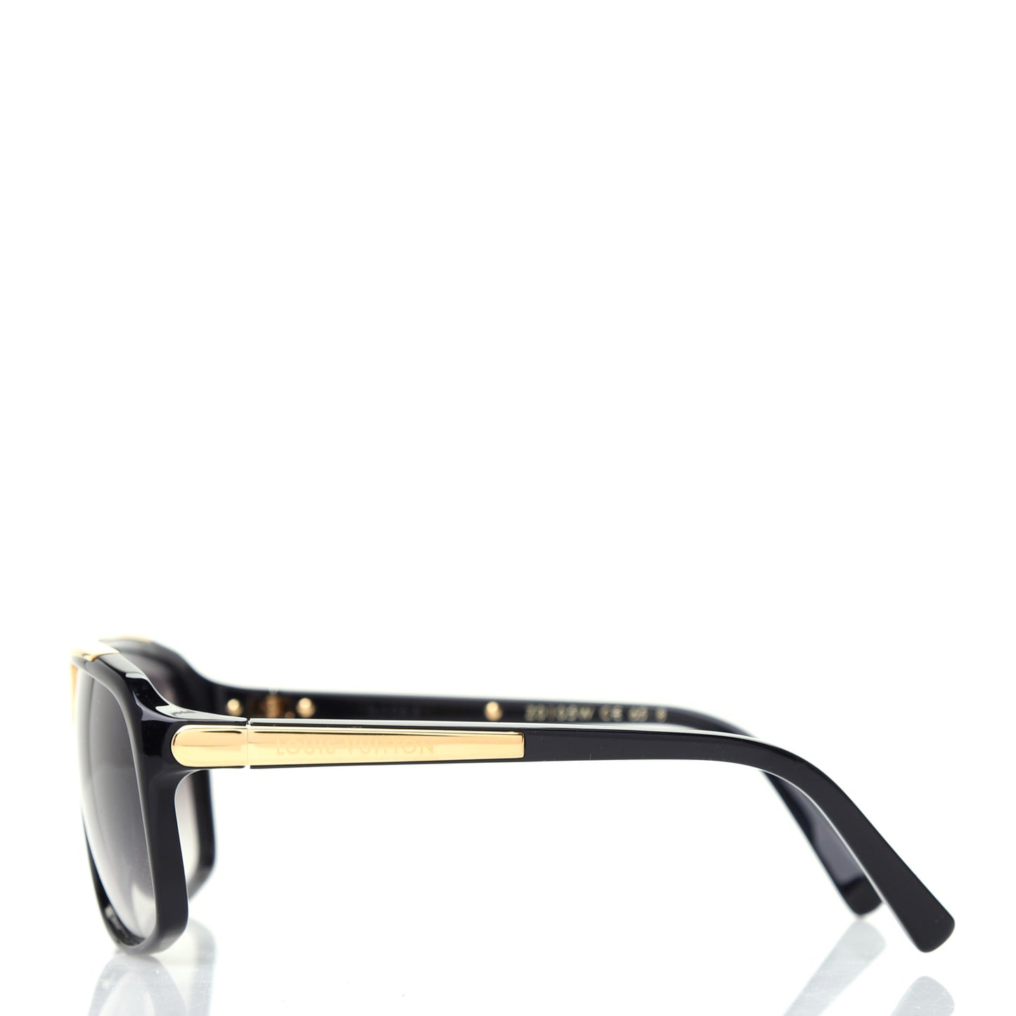 Acetate Evidence Sunglasses Z0105W Black