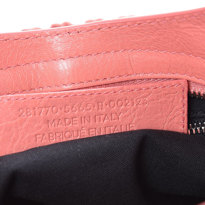 Balenciaga Agneau Giant 12 Silver Hardware City Rose Azalee Rose Jaipur 7 of 16