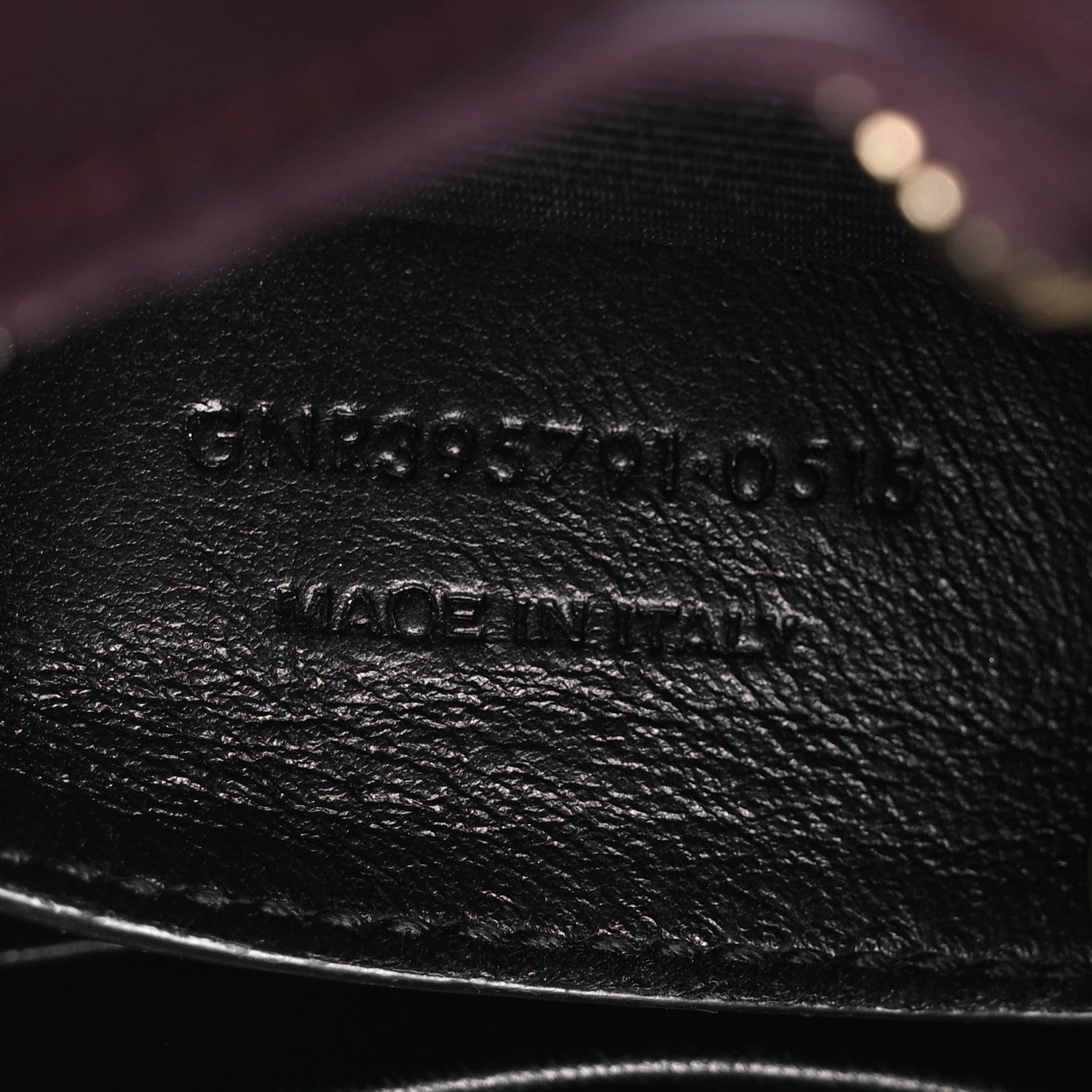 Saint Laurent Grain De Poudre Small Classic Monogram Camera Bag Amaranto 6 of 12