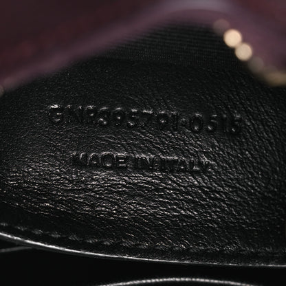 Saint Laurent Grain De Poudre Small Classic Monogram Camera Bag Amaranto 6 of 12