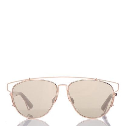Christian Dior Technologic Sunglasses Gold 3 of 10