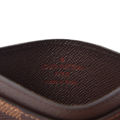 Louis Vuitton Damier Ebene Card Holder 5 of 5
