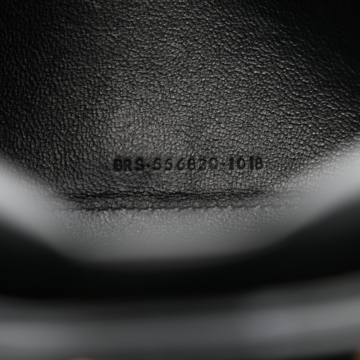 Saint Laurent Lambskin Matelasse Chevron Monogram Sulpice Chain Wallet Black 8 of 13