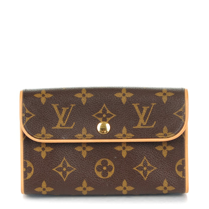 Louis Vuitton Monogram Pochette Florentine S 1 of 8
