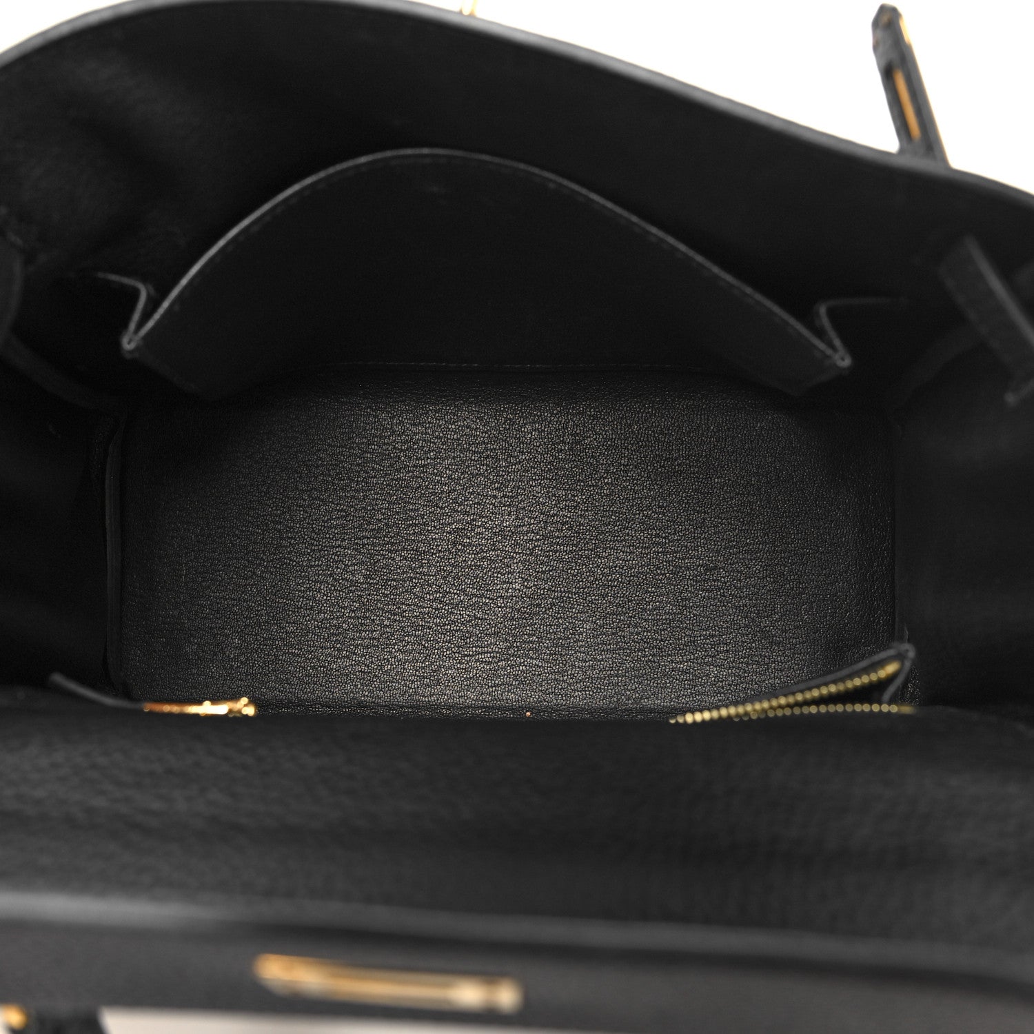 Hermes Togo Kelly Retourne 25 Black 5 of 12