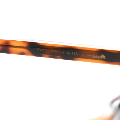 Gucci Acetate Frame Sunglasses GG0381S Tortoise 5 of 7