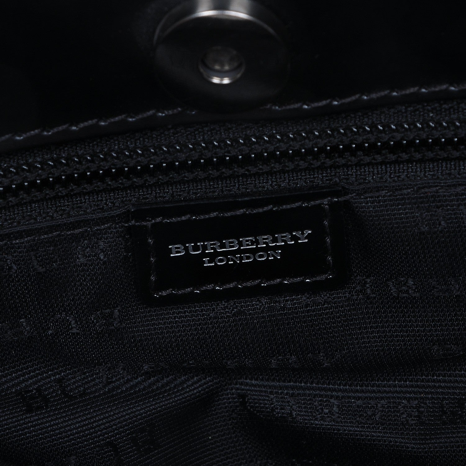 Burberry House Check Medium Tote Black 12 of 12