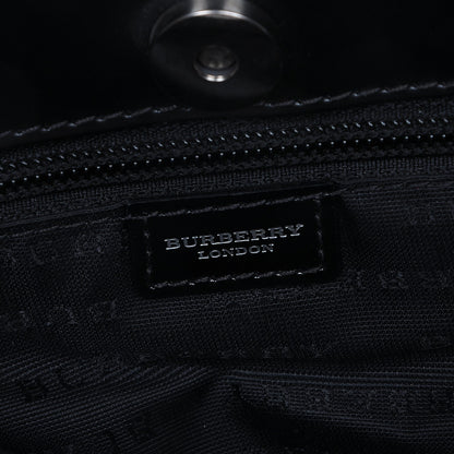 Burberry House Check Medium Tote Black 12 of 12