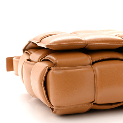 Bottega Veneta Nappa Maxi Intreccio Padded Cassette Crossbody Bag Caramel 8 of 11