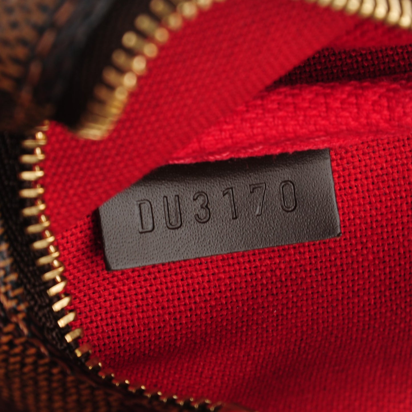 Damier Ebene Mini Pochette Accessories